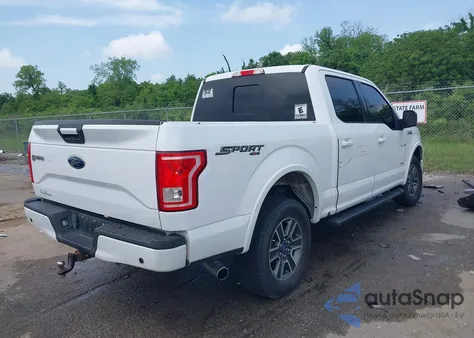 2015 Ford F-150 Xlt from USA, damaged, VIN 1FTEW1EG6FKE07690
